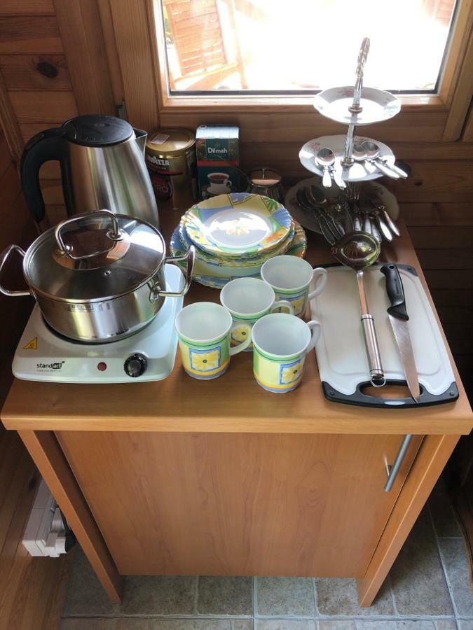 Paukoje Apartamentai 伊格纳利纳 外观 照片
