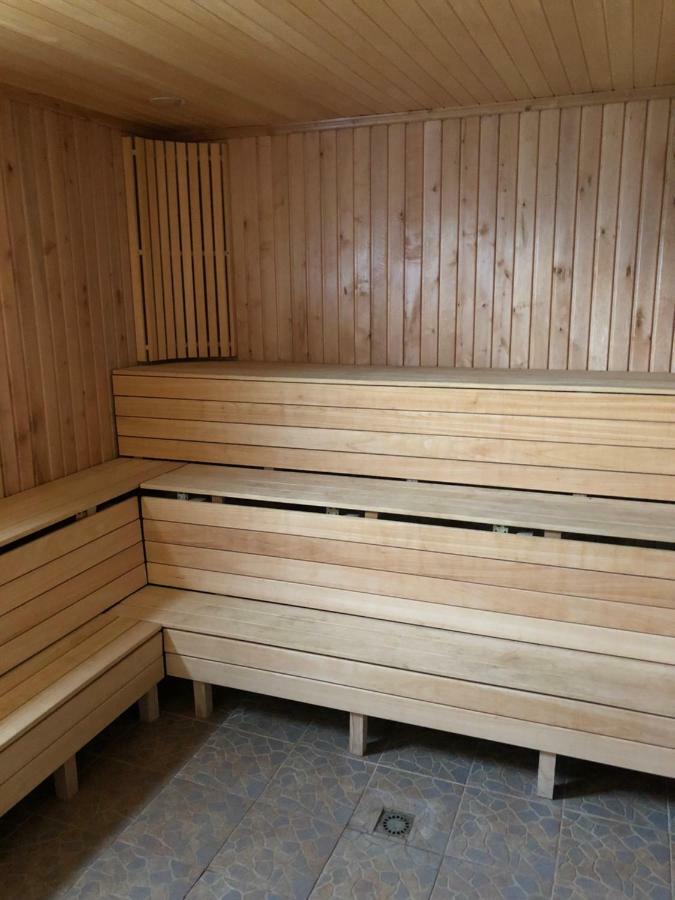 Paukoje Apartamentai 伊格纳利纳 外观 照片