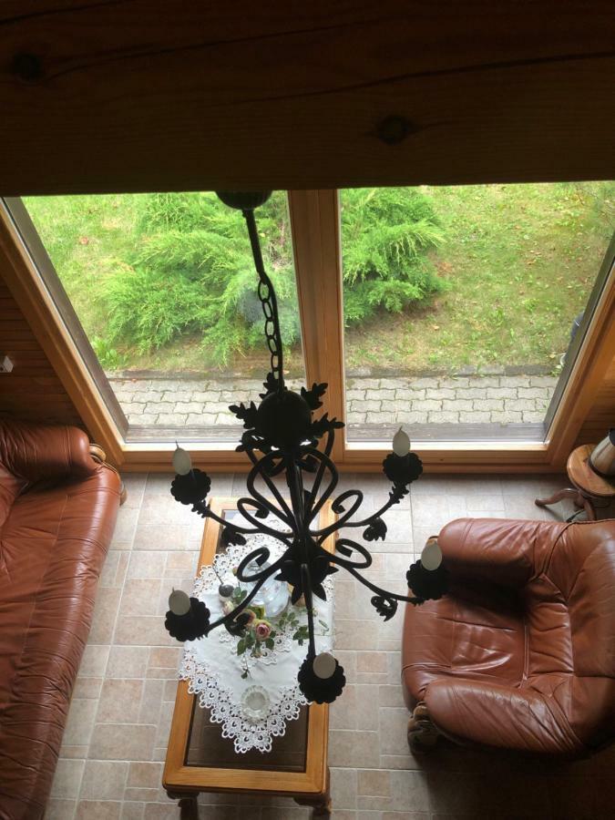 Paukoje Apartamentai 伊格纳利纳 外观 照片