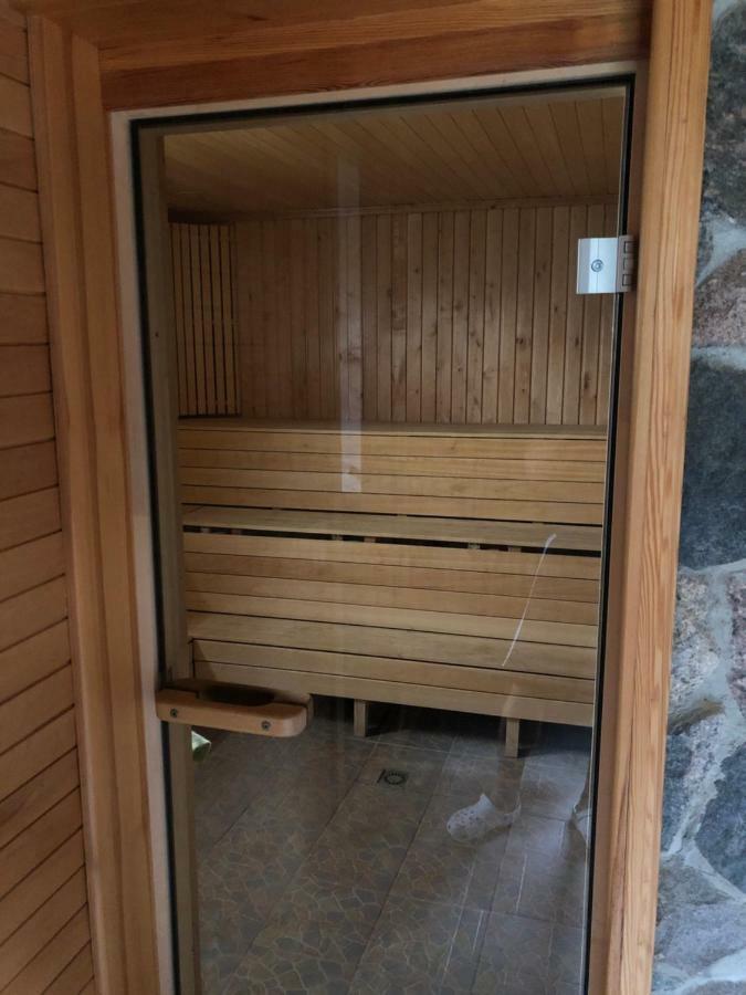 Paukoje Apartamentai 伊格纳利纳 外观 照片