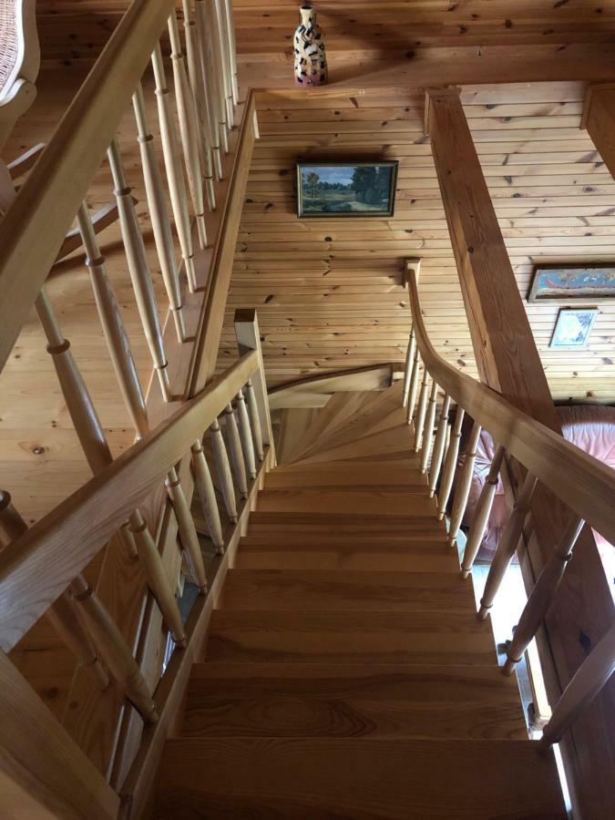 Paukoje Apartamentai 伊格纳利纳 外观 照片