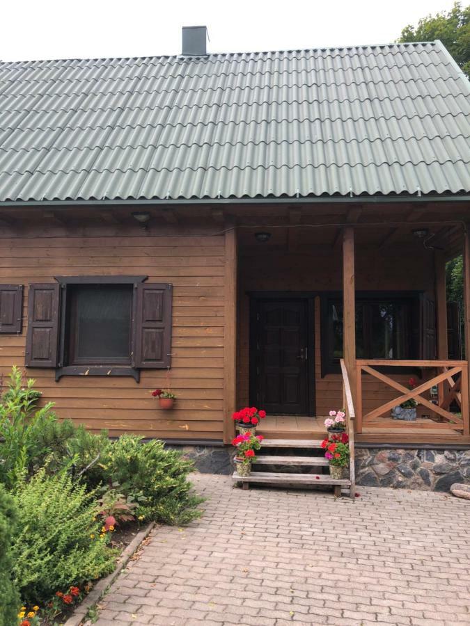 Paukoje Apartamentai 伊格纳利纳 外观 照片