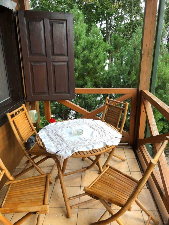 Paukoje Apartamentai 伊格纳利纳 外观 照片