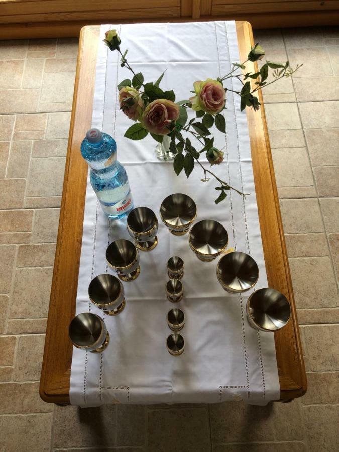 Paukoje Apartamentai 伊格纳利纳 外观 照片